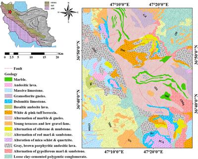 Regimentation of geochemical indicator elements employing convolutional deep learning algorithm